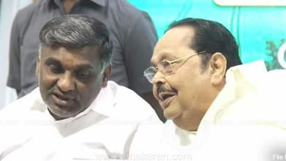 காட்பாடியில் துரைமுருகன் வெற்றிபெற டம்மி வேட்பாளரை நிறுத்தினாரா அதிமுக அமைச்சர்..? பகீர் குற்றச்சாட்டு..!