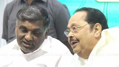 கே.சி.வீரமணிக்கும், துரைமுருகனுக்கு ரகசிய உடன்பாடு... சீட் கிடைக்காத விரக்தியில் பெண் அமைச்சர் பகீர் புகார்!