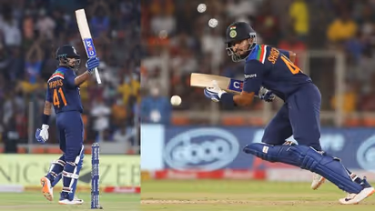 അയ്യര്ക്ക് അര്ധ സെഞ്ചുറി, ബാക്കിയെല്ലാം ശോകം; മികച്ച സ്കോറില്ലാതെ കോലിപ്പട