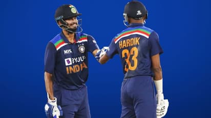 INDvsENG 1ನೇ ಟಿ20: ಇಂಗ್ಲೆಂಡ್ಗೆ ಸುಲಭ ಗುರಿ ನೀಡಿದ ಟೀಂ ಇಂಡಿಯಾ!