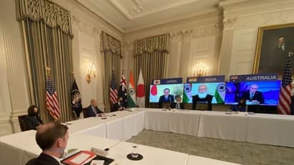 'Good to be among friends': First Quad summit calls for free, open and inclusive Indo-Pacific