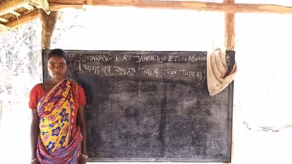 Inspiring story of Malati who did what netas never did for her village