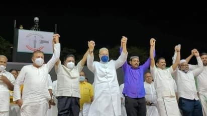 திமுகவில் சிறுபான்மையிருக்கு மதிப்பில்லை.. பாஜகவுக்கு சலாம் போடும் அதிமுக.. பொதுக்கூட்டத்தில் திமிறிய ஒவைசி.!