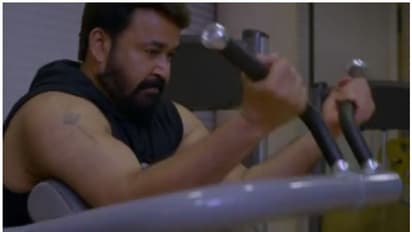 വര്ക്ക്ഔട്ടില് വിട്ടുവീഴ്ചയില്ലാതെ അമ്പരിപ്പിച്ച് മോഹൻലാല്- വീഡിയോ