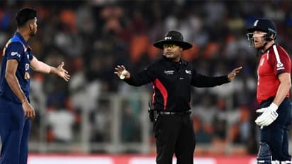 మొదటి టీ20లో వాషింగ్టన్ సుందర్, బెయిర్ స్టో మధ్య గొడవ... తప్పు ఎవరిది...