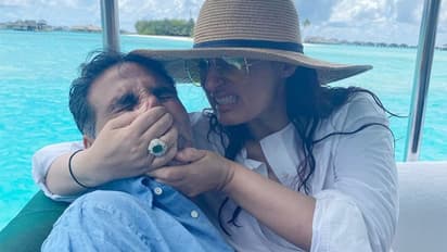 ಅಕ್ಷಯ್‌ ಕುಮಾರ್‌ - ಟ್ವಿಂಕಲ್‌ ಖನ್ನಾ ಹಾಲಿಡೇ ಫೋಟೋ ವೈರಲ್‌!