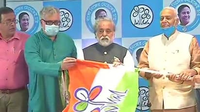 "ഇത് ജനാധിപത്യത്തെ സംരക്ഷിക്കാനുള്ള യുദ്ധം" യശ്വന്ത് സിൻഹ തൃണമൂൽ കോൺഗ്രസിൽ ചേർന്നു