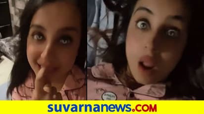 ಮಲಗಿದ್ದಲ್ಲೇ ಕುಣಿದ ಸಂಜನಾ ಗಲ್ರಾನಿ, ಸೋಷಿಯಲ್ ಮೀಡಿಯಾದಲ್ಲಿ ವೀಡಿಯೋ ಪೋಸ್ಟ್ ಮಾಡಿದ ನಟಿ