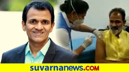 ಕೊರೋನಾ ಲಸಿಕೆ ಪಡೆದ ರಾಘಣ್ಣ, ಫ್ಯಾನ್ಸ್‌ಗೂ  ಹಾಕಿಸಿಕೊಳ್ಳಲು ಮನವಿ!