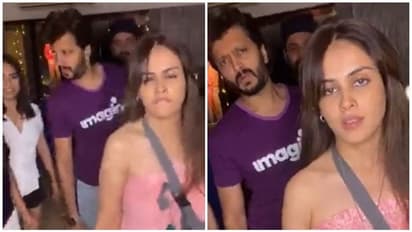 கையில் கட்டோடு 'வாத்தி கம்மிங்' பாடலுக்கு குத்தாட்டம் போட்ட விஜய் பட நடிகை! வைரலாகும் வீடியோ...