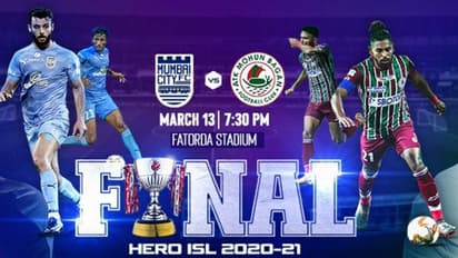 ఇండియన్ సూపర్ లీగ్‌ ఫైనల్ ఫైట్: ముంబై సిటీ వర్సెస్ మోహన్ బగాన్... ఫెవరెట్ ఎవరంటే...
