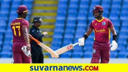 ಎವಿನ್ ಲೆವಿಸ್ ಶತಕ, ಲಂಕಾ ಎದುರು ವಿಂಡೀಸ್ಗೆ ರೋಚಕ ಜಯ