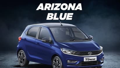 ಟಾಟಾ ಟಿಯಾಗೋ ಈಗ ಅರಿಝೋನಾ ಬ್ಲೂ ಬಣ್ಣದಲ್ಲಿ ಲಭ್ಯ!