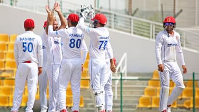 പരിശീലനം നടക്കില്ല, നീന്താനെ പറ്റൂ! ഇന്ത്യയില്‍ ഒരുക്കിയ പിച്ചില്‍ അതൃപ്തി പ്രകടമാക്കി അഫ്ഗാന്‍ താരങ്ങള്‍