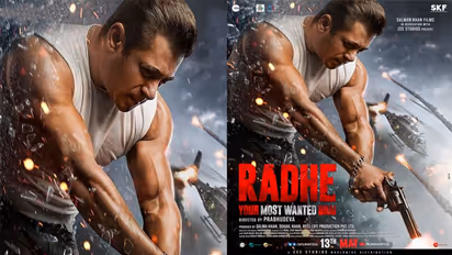 Radhe Release Date Out : हाथ में गन और जबरदस्त बॉडी दिखाते नजर आए Salman Khan, इस दिन करेंगे धमाका