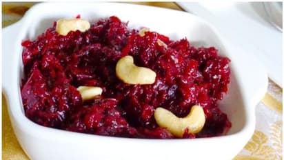 ബീറ്റ്റൂട്ട് ഇരിപ്പുണ്ടോ....? ഹൽവ തയ്യാറാക്കിയാലോ...?