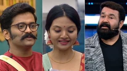 ‘ആ കണ്ണുകളിൽ‍ ഉണ്ടായിരുന്നു സ്നേഹം‘; മണിക്കുട്ടന് സൂര്യയുടെ പ്രണയ കവിത, കയ്യോടെ പൊക്കി മോഹൻലാൽ