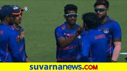 ವಿಜಯ್ ಹಜಾರೆ ಟ್ರೋಫಿ ಫೈನಲ್: ಟಾಸ್ ಗೆದ್ದ ಉತ್ತರ ಪ್ರದೇಶ ಬ್ಯಾಟಿಂಗ್ ಆಯ್ಕೆ