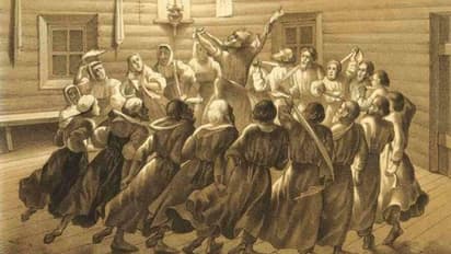 കാമം തിന്മ, സ്വർ​ഗത്തിലേക്കുള്ള മാർ​ഗം ജനനേന്ദ്രിയം മുറിച്ചു മാറ്റലാണെന്ന് വിശ്വസിച്ചിരുന്നവർ