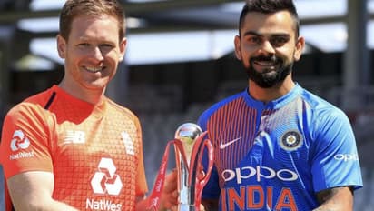 INDvsENG: టాస్ గెలిచిన టీమిండియా... సూర్యకుమార్ యాదవ్, ఇషాన్ కిషన్ ఆరంగ్రేటం...