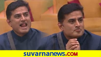 ಪ್ರಶಾಂತ್ ಸಂಬರಗಿಗೆ ಮನೆಯಲ್ಲಿ ತಬ್ಬಿಕೊಳ್ಳುವ ಮಜಾ: ಕಿಚ್ಚ ಖಡಕ್ ಎಚ್ಚರಿಕೆ