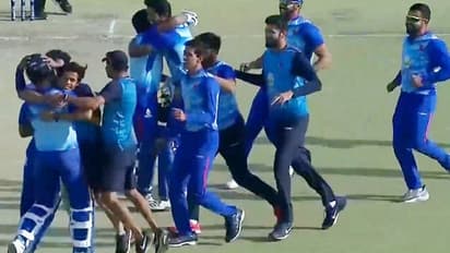 சையத் முஷ்டாக் அலி டிராபி: அரையிறுதியில் வென்று ஃபைனலுக்கு முன்னேறிய ஹிமாச்சல பிரதேசம் & மும்பை அணிகள்