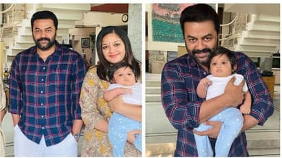 ജൂനിയർ ചീരുവിനെ കാണാൻ ഇന്ദ്രജിത്ത് എത്തി, കാലങ്ങൾക്ക് ശേഷമുള്ള കണ്ടുമുട്ടലെന്ന് മേഘ്ന !