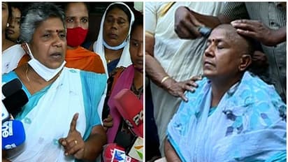 ಕಾಂಗ್ರೆಸ್ ಮಹಿಳಾ ಮೋರ್ಚಾ ಅಧ್ಯಕ್ಷೆಗೆ ಟಿಕೆಟ್ ನಿರಾಕರಣೆ; ತಲೆ ಬೋಳಿಸಿ ಪ್ರತಿಭಟನೆ!