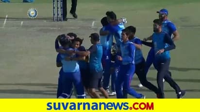 ಆದಿತ್ಯ ತಾರೆ ಅಜೇಯ ಶತಕ: ಮುಂಬೈ ವಿಜಯ್ ಹಜಾರೆ ಟೂರ್ನಿ ಚಾಂಪಿಯನ್