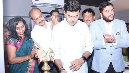 ಬೆಂಗಳೂರಿನಲ್ಲಿ ಪರಿಸರ ಸ್ನೇಹಿ E-ವಾಹನ ಶೋ ರೂಂ ಉದ್ಘಾಟಿಸಿದ ತೇಜಸ್ವಿ ಸೂರ್ಯ!