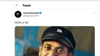 லவ் யூ சார்... எஸ்.பி. ஜனநாதன் திடீர் மறைவால் உருகும் விஜய்சேதுபதி, ஆர்யா, கார்த்தி...!