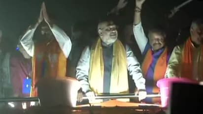 Confident Amit Shah holds rally in Kharagpur, vindicated BJP says didi’s drama has flopped