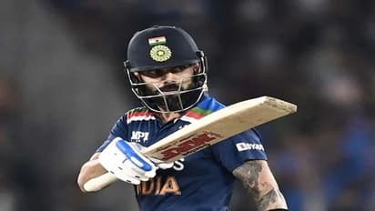 అంటే ఇన్ని రోజులు బాల్ చూడకుండానే షాట్స్ ఆడావా కోహ్లీ... విరాట్ వ్యాఖ్యలపై ట్రోలింగ్...