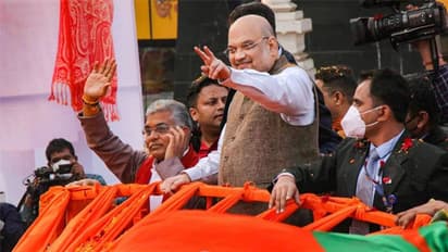 Amit Shah addresses Jhargram rally virtually; promises to set up universities for tribals if voted to power