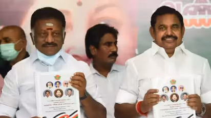 அதிமுகவில் கோஷ்பூசல் வெடித்தது... ஓபிஎஸ் - ஈபிஎஸ் ஆதரவாளர்கள் கடும் வாக்குவாதம்..!