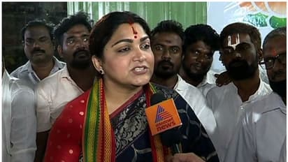 நான் பள்ளிக்குள் ஹிஜாப் அணிந்து சென்றதில்லை.. குஷ்பு பேட்டி!