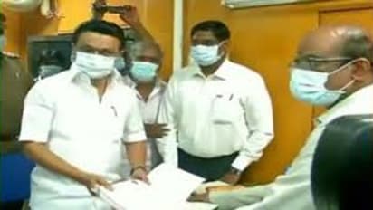 அனல் பறக்கும் தேர்தல் களம்... கொளத்தூர் தொகுதியில் ஸ்டாலின் வேட்புமனு தாக்கல்...!