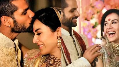 மனைவியை பிரிந்தார் ஷிகர் தவான்..! விவகாரத்து தொடர்பாக இன்ஸ்டாகிராமில் உருக்கமான பதிவை இட்ட ஆயிஷா