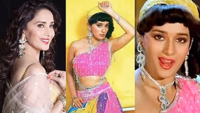 Remember Madhuri Dixit's Ek Do Teen song? Here's one interesting details fans should know