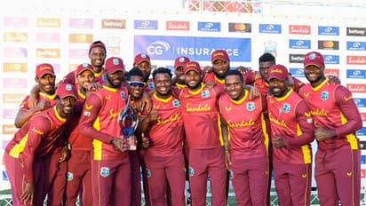 #WIvsSL கடைசி ஒருநாள் போட்டியில் வெஸ்ட் இண்டீஸ் வெற்றி.. இலங்கையை ஒயிட்வாஷ் செய்து தொடரை வென்றது