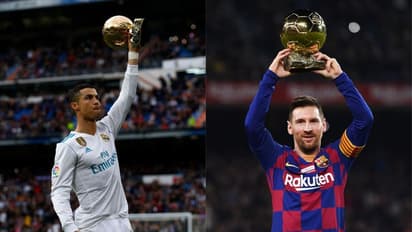 Cristiano Ronaldo beats Lionel Messi again - See details here