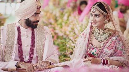 సంజన గణేశన్‌ను పెళ్లాడిన జస్ప్రిత్ బుమ్రా... ఎక్స్‌క్లూజివ్ పెళ్లి ఫోటోలు చూసేయండి...