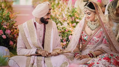 Jasprit Bumrah ties the knot with Sanjana Ganesan, wishes pour in