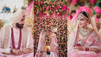 বিয়ের পর সামনে এল বুমরা-সঞ্জনার দুটি ভিডিও, যা ঝড় তুলল নেট দুনিয়ায়