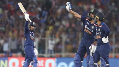 ഫിഫ്റ്റി അടിച്ചത് അറിഞ്ഞില്ല; ബാറ്റുയര്ത്തിയത് കോലി പറഞ്ഞിട്ടെന്ന് ഇഷാന് കിഷന്