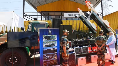 India's arms imports have dipped 33 per cent in a decade