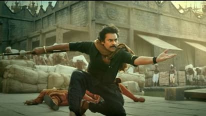 #HHVM:‘హరిహర వీరమల్లు’టీజర్ రిలీజ్ డేట్ , ఆ షాట్స్ తోనే టీజర్