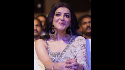 పెళ్లి తర్వాత ఫస్ట్ టైమ్‌ స్క్రీన్‌పై కనిపించబోతున్నాః కాజల్‌ భావోద్వేగం.. చీరకట్టులో ఫిదా..