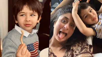 Kareena Kapoor's son Taimur Ali Khan turns chef; here's what he baked, Check post