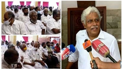 കളമശേരി ലീഗ് സ്ഥാനാർത്ഥി തർക്കം ഒത്തുതീർപ്പിലേക്ക്, പാണക്കാട് തങ്ങളെ കണ്ട് നേതാക്കൾ, വിമത നീക്കം ഉപേക്ഷിച്ചു